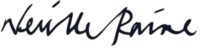 neville paine artist signature