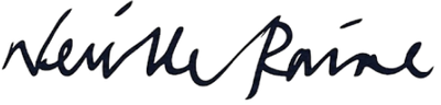 neville paine artist signature